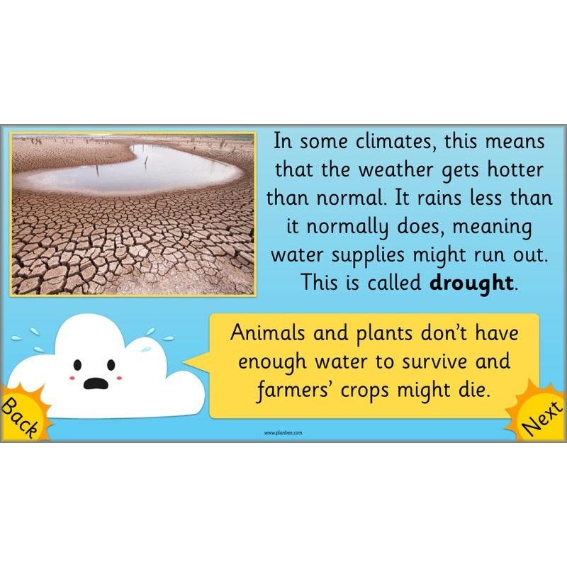 PlanBee Our Changing World KS1 ESR Lessons by PlanBee