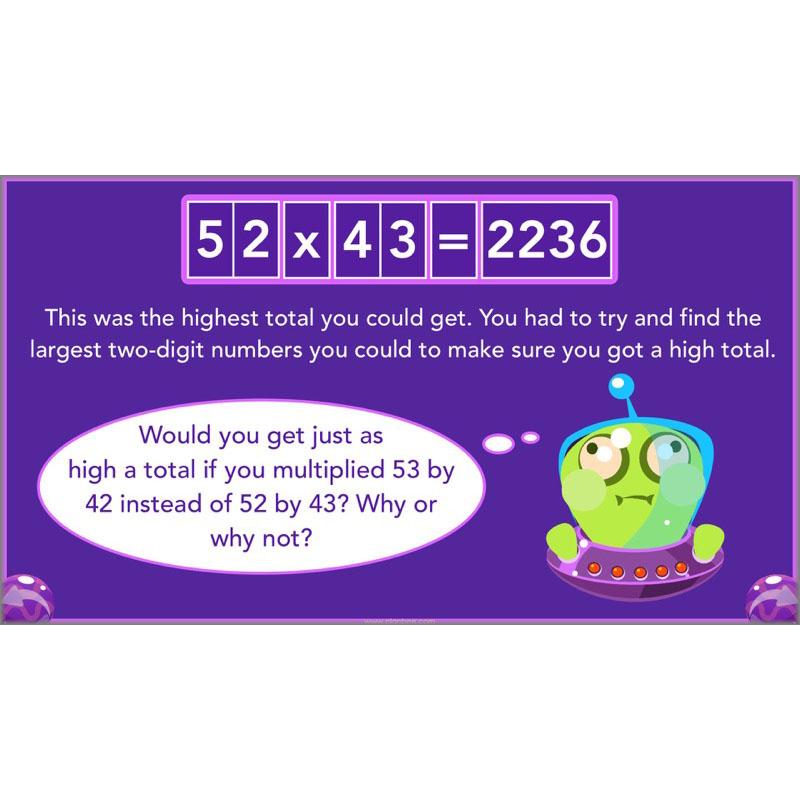 PlanBee Practising Multiplication & Division - Year 6 Maths Lesson Planning