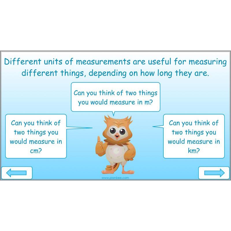 PlanBee What is Length? KS2 Maths Measurement Year 3 Lesson Planning