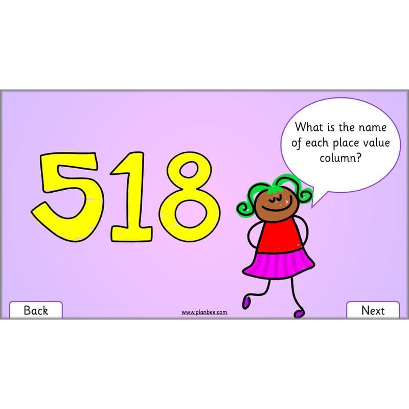PlanBee Let’s Subtract Big Numbers | Year 2 Maths Plans & Resources | PlanBee