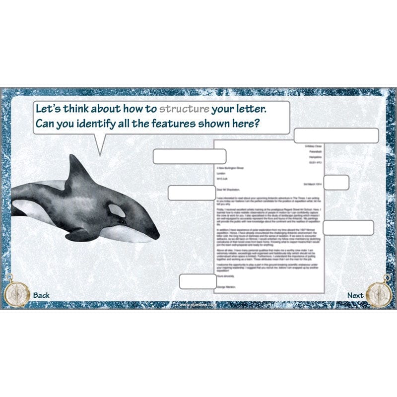 PlanBee Shackleton's Journey KS2 English Planning | PlanBee