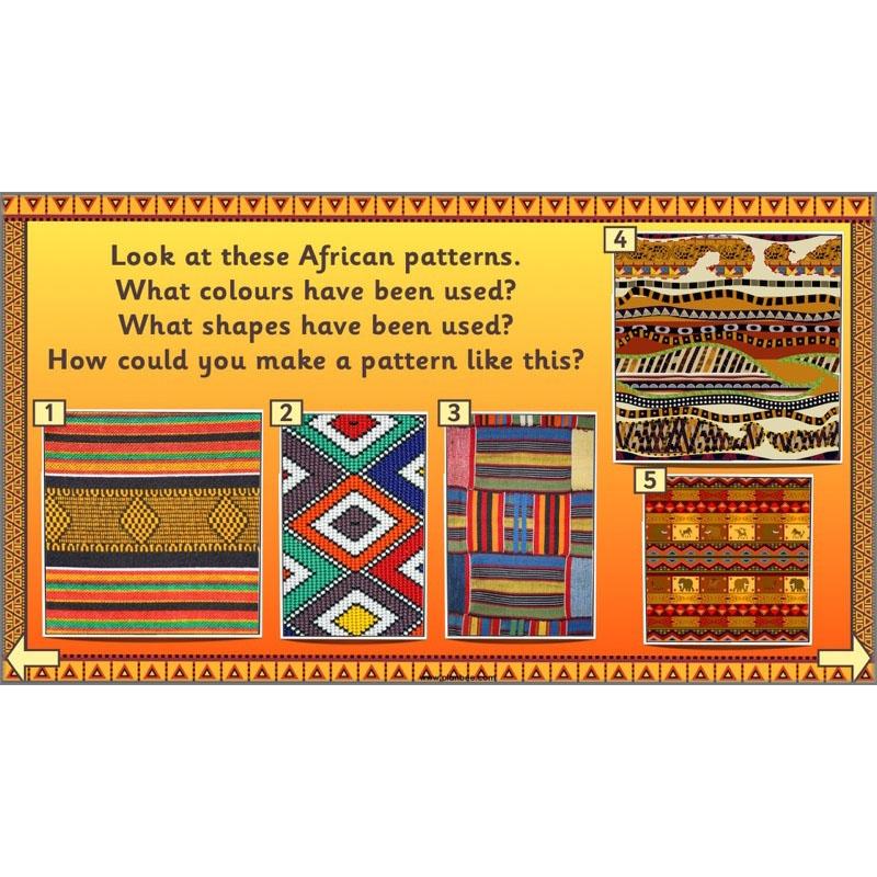 PlanBee African Art KS1: Year 1 & 2 Art Lessons by PlanBee
