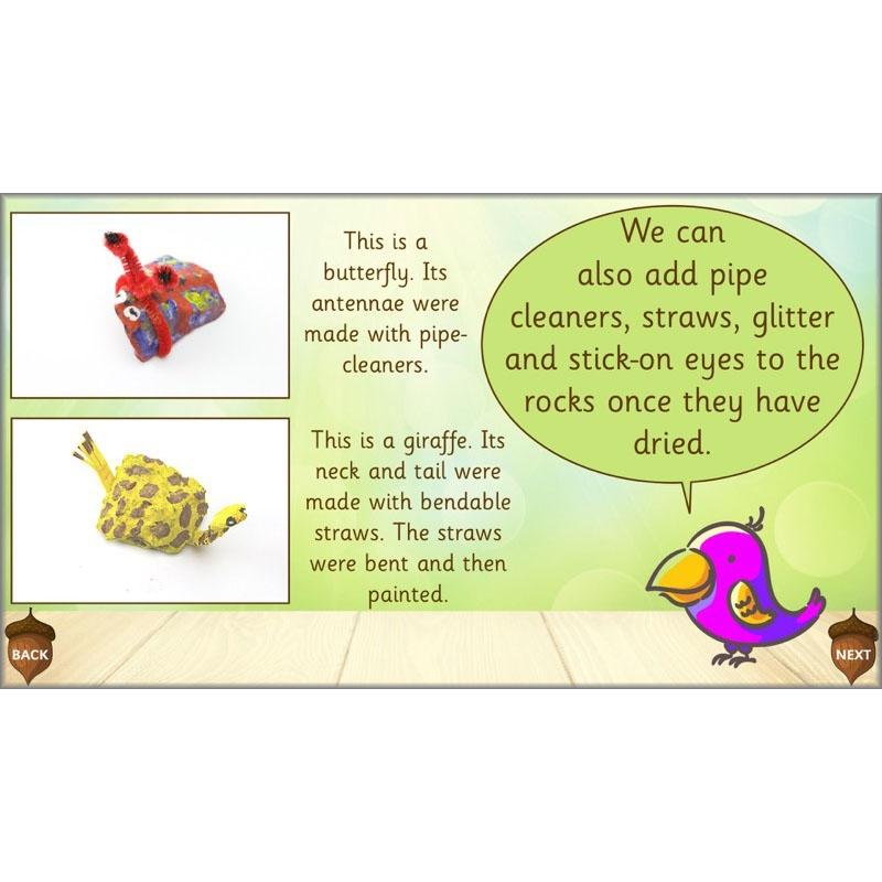 PlanBee Earth Art KS1 Nature Art for Kids by PlanBee