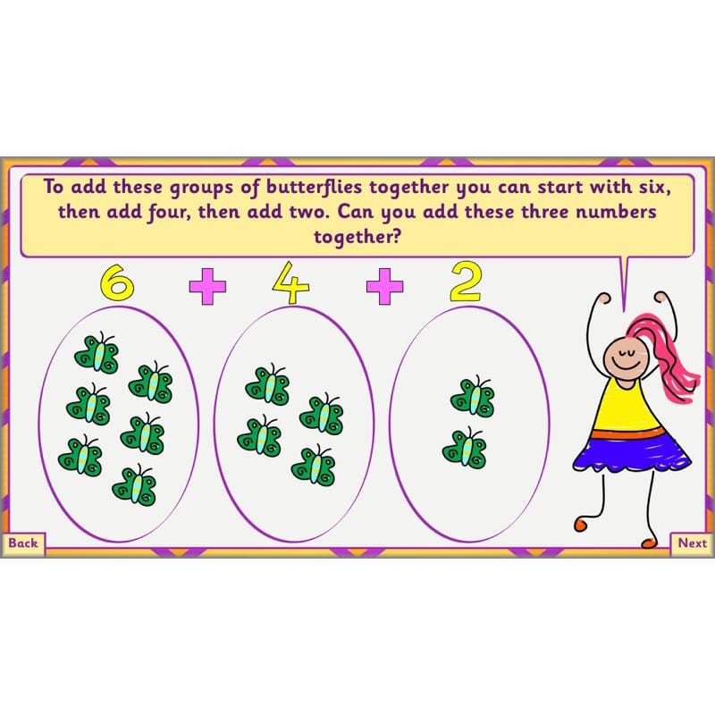 PlanBee How Can We Add Numbers? Year 2 Maths Lesson Plans