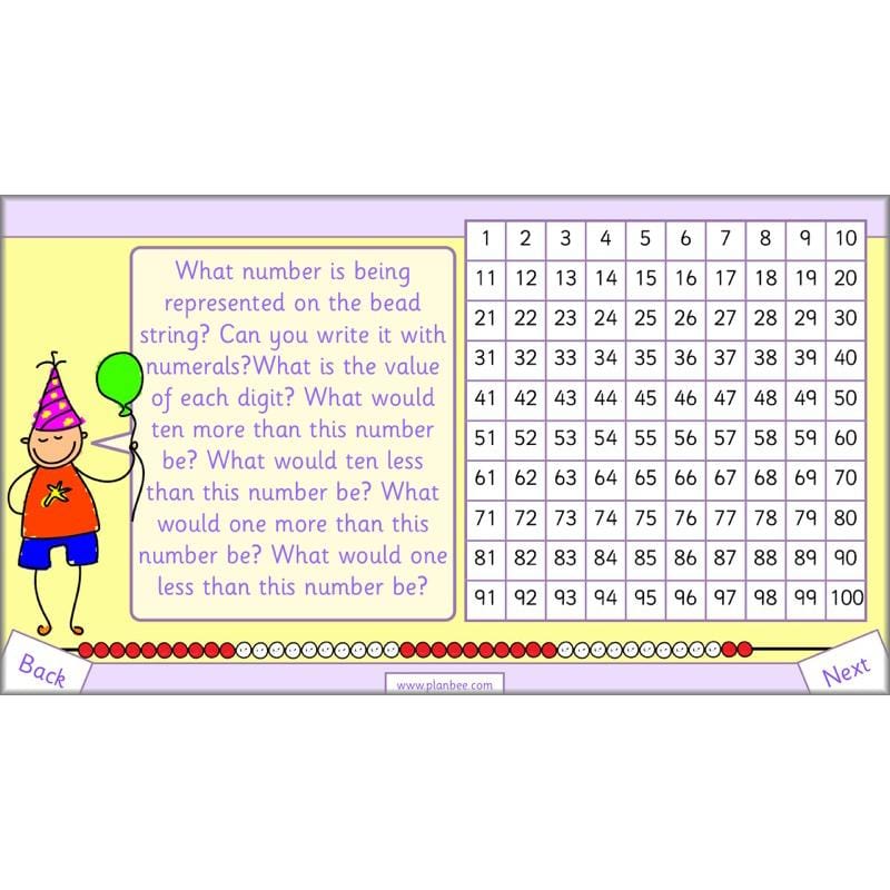 PlanBee How Can We Compare Numbers? Place Value & Number Year 2 Maths Plans