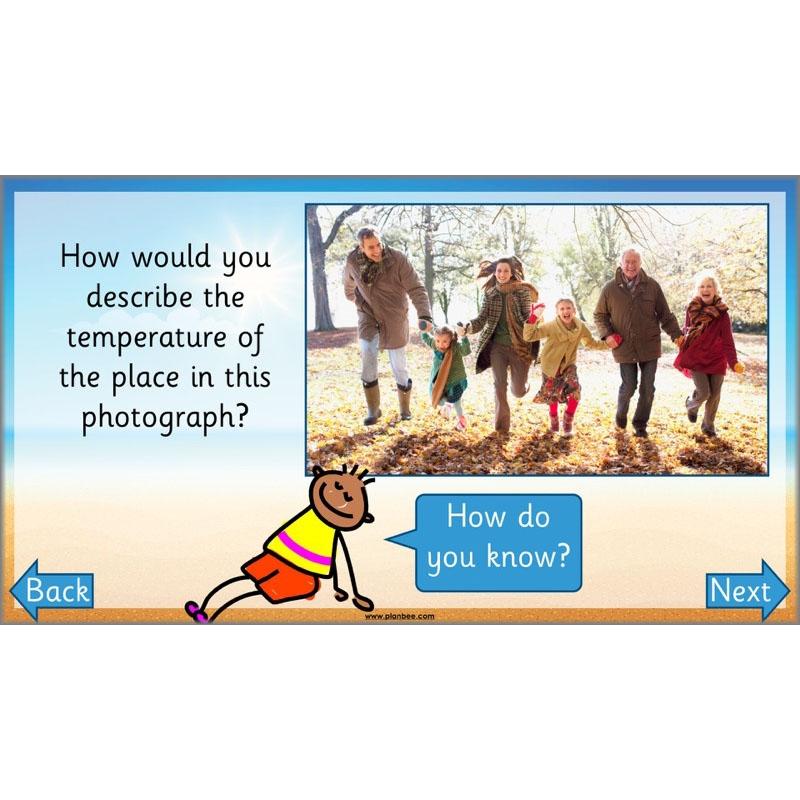 PlanBee How hot is it? - Year 2 Maths - Measurement Planning