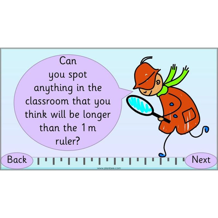 PlanBee Let's Use a Ruler! - KS1 Complete Maths Planning and Resources