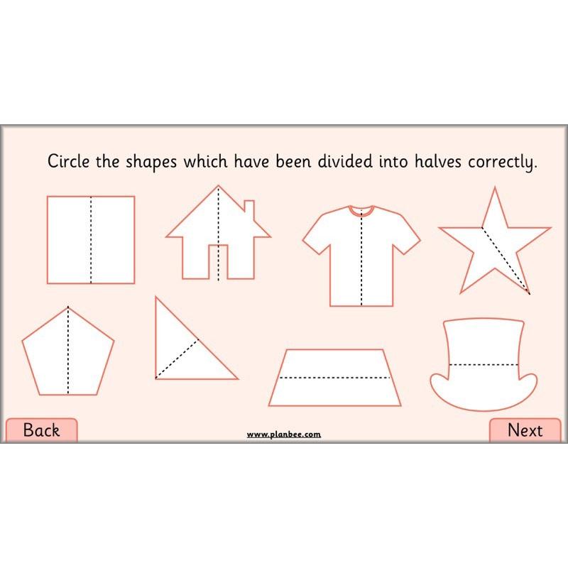 PlanBee Let's Find Fractions - Year 2 Maths - Measurement Planning