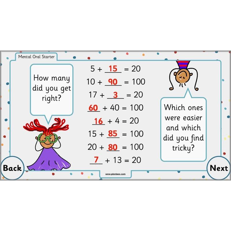 PlanBee Let's Solve Problems: problem-solving Year 2 Maths