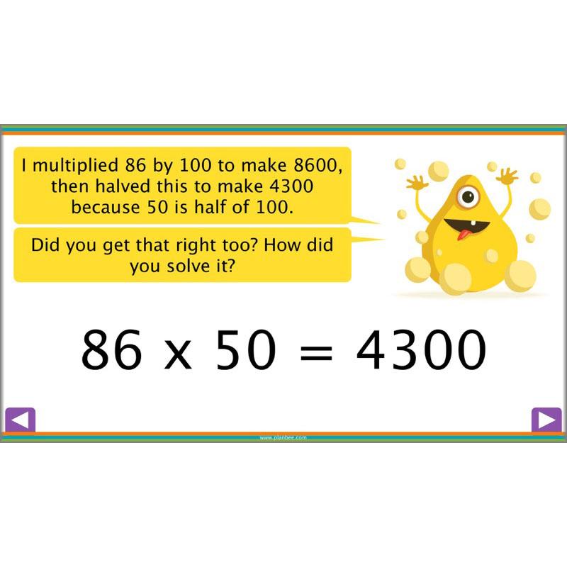 PlanBee Short Division - Year 5 Maths Planning and Resources from PlanBee