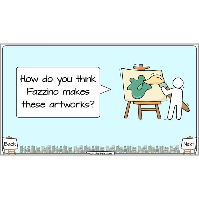 PlanBee Cityscapes Art Lessons for KS2 created by PlanBee