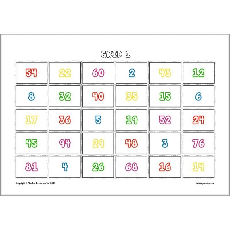 PlanBee KS2 Maths Home Learning Activites for Year 5 & Year 6