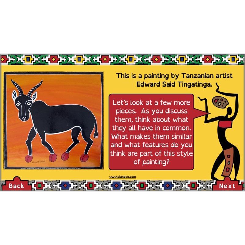 PlanBee African Art KS2 | Art of Africa Lesson by PlanBee