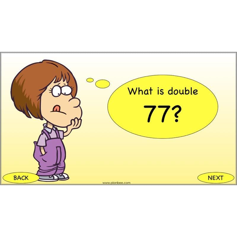 PlanBee Doubling and Halving Year 3 Maths Lesson Plan Packs | KS2