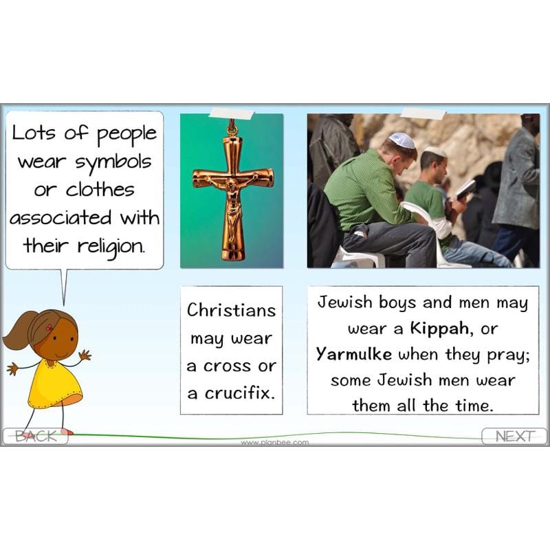 PlanBee Identity and Belonging Year 4 KS2 RE Lesson Pack by PlanBee