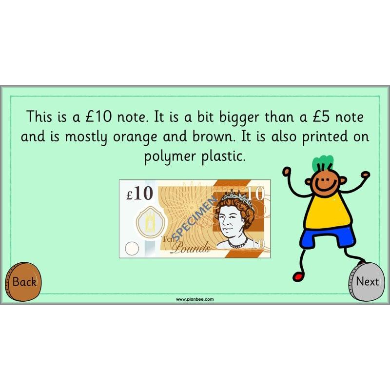 PlanBee Let's Use Pounds and Pence - KS1 Year 2 Maths - Measurement