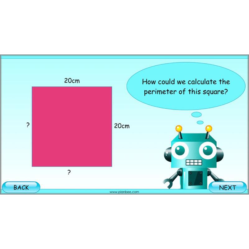 PlanBee Measuring Shapes Year 5 Maths Planning by PlanBee