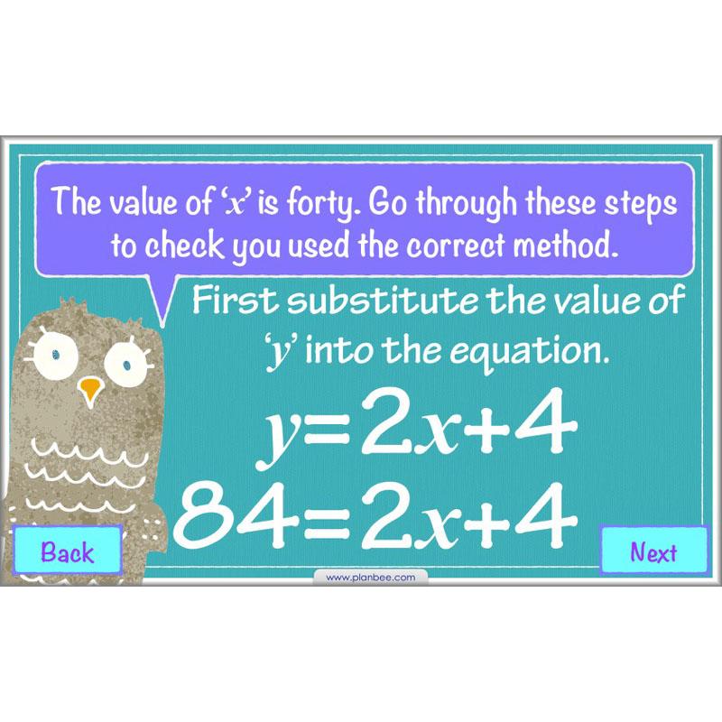 PlanBee More About Algebra: Year 6 algebra worksheets