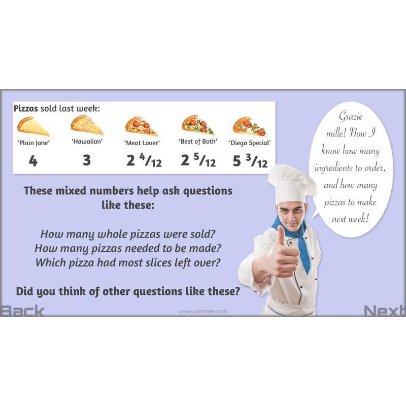 PlanBee Parts and Proportion: ratio KS2 Maths lesson planning