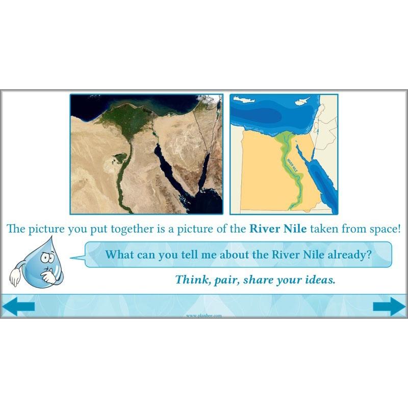 PlanBee The River Nile KS2 Geography Lessons created by PlanBee