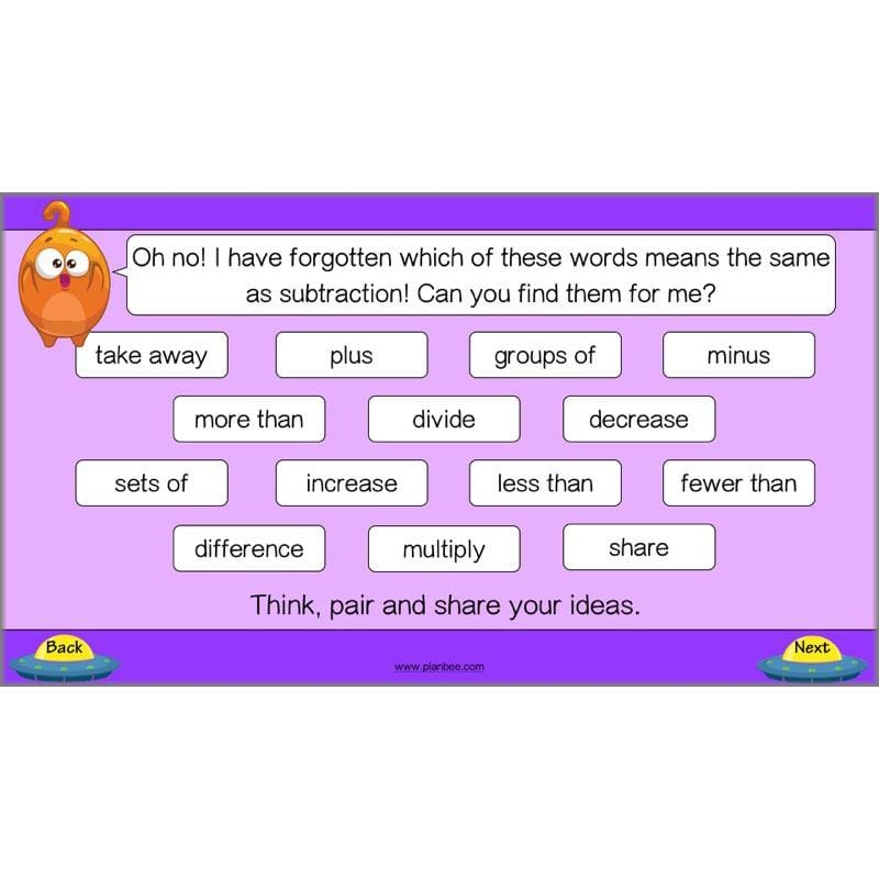 PlanBee Mental Subtraction: Addition and Subtraction Year 3 Maths