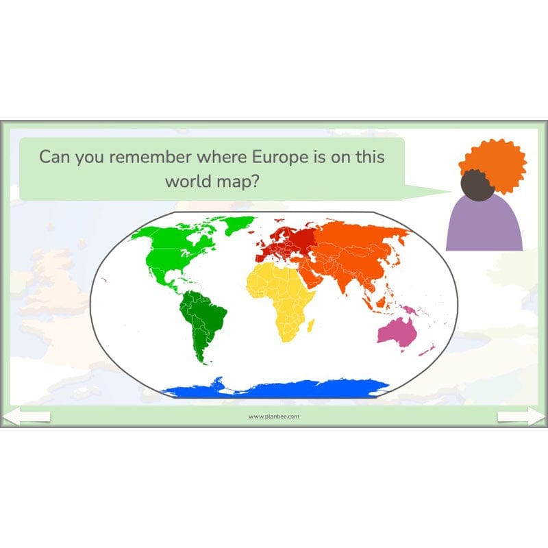 PlanBee Our European Neighbours | Europe KS2 Lesson Plans and Resources