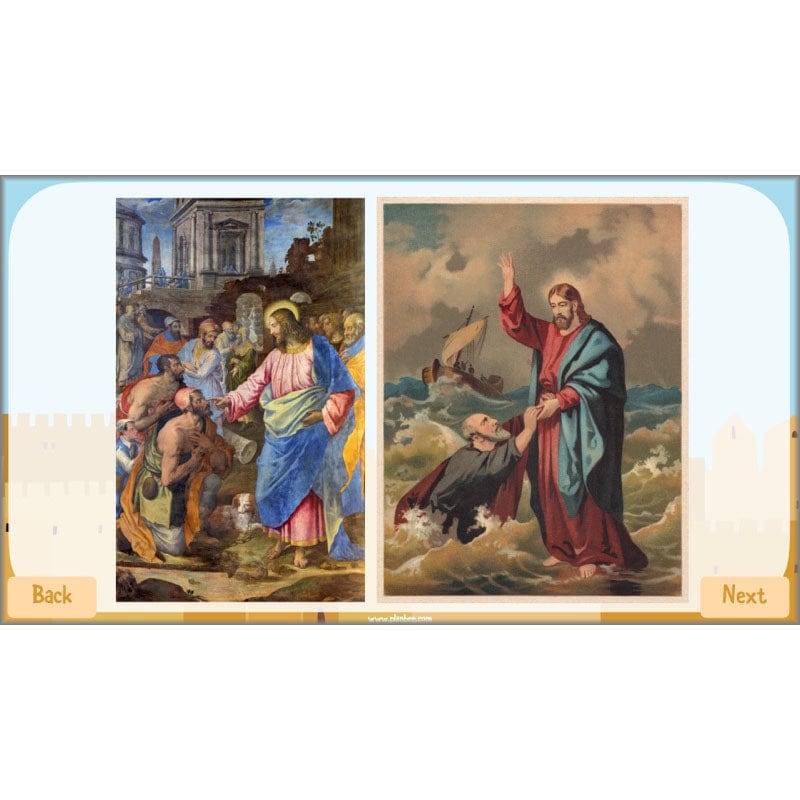 PlanBee What do we know about Jesus? KS2 Year 3 RE Lessons by PlanBee