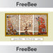 PlanBee Free Artwork of the Day Discussion Slides by PlanBee