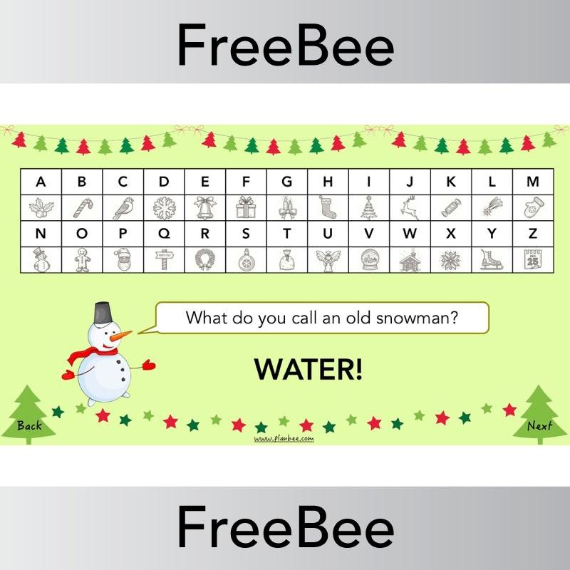 PlanBee Christmas Brain Teasers | A PlanBee Free Resource