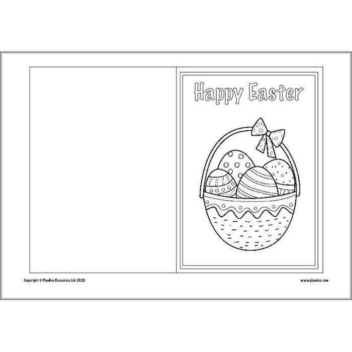 FREE Easter Activities Printable Pack by PlanBee