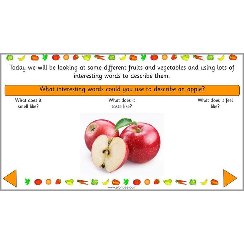 Eat More Fruit and Vegetables KS1 DT scheme of work — PlanBee