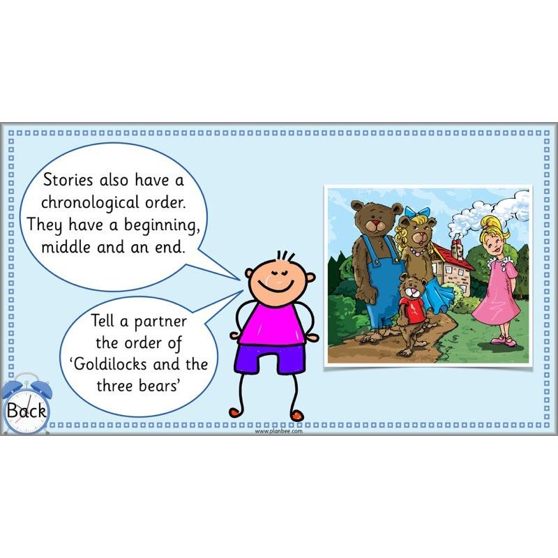 PlanBee Time Language Year 1 Maths lesson | KS1 Maths Plans