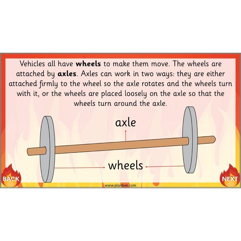 PlanBee How to Make a Fire Engine | KS1 DT lessons by PlanBee