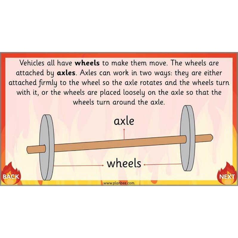 How to Make a Fire Engine | KS1 DT lessons by PlanBee