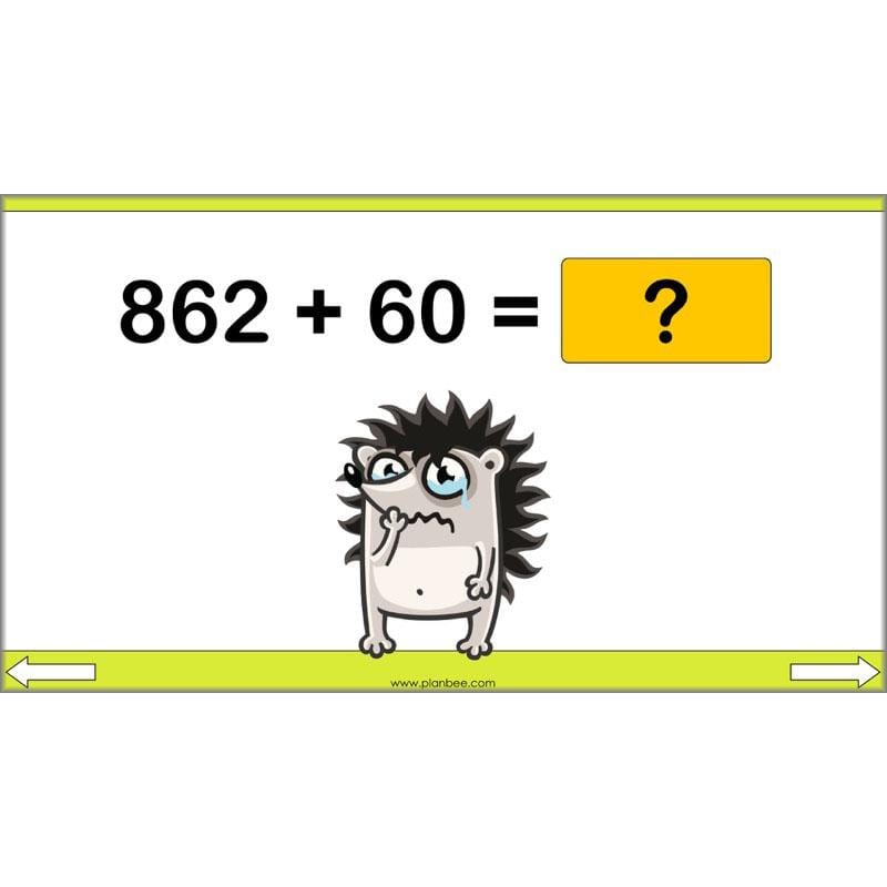 PlanBee Mental Addition: KS2 Maths Addition and Subtraction Year 3