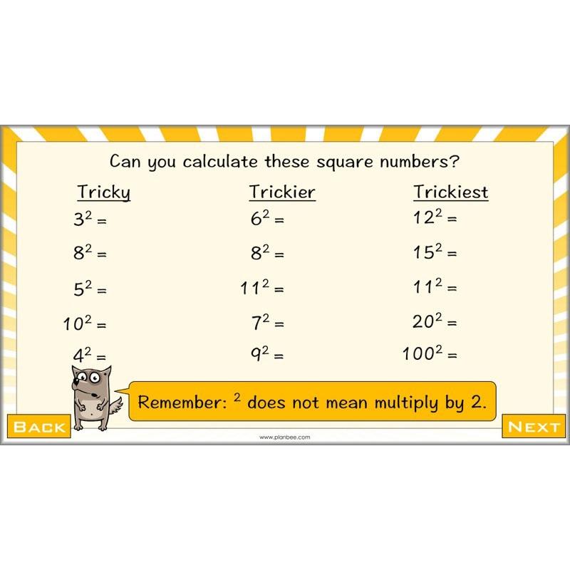 PlanBee Primes, Squares & Cubes - Year 5 Maths Planning & Resources - PlanBee