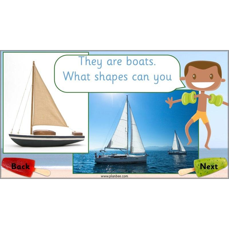 PlanBee Seaside Snacks: Primary DT Cookery Lessons for KS1 from PlanBee