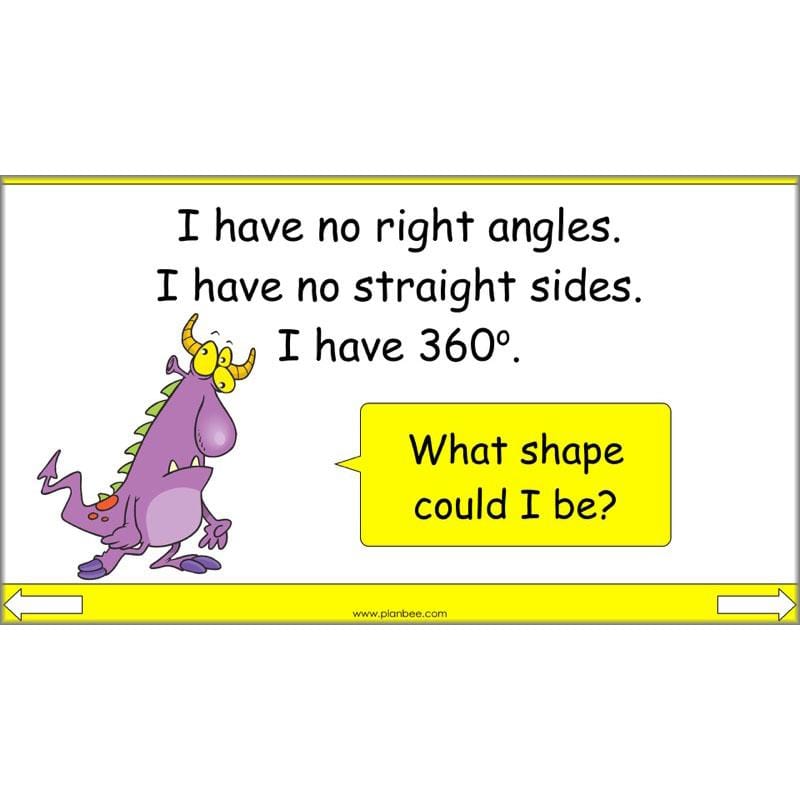 PlanBee 2D Shape Year 3 Maths Lesson Pack by PlanBee