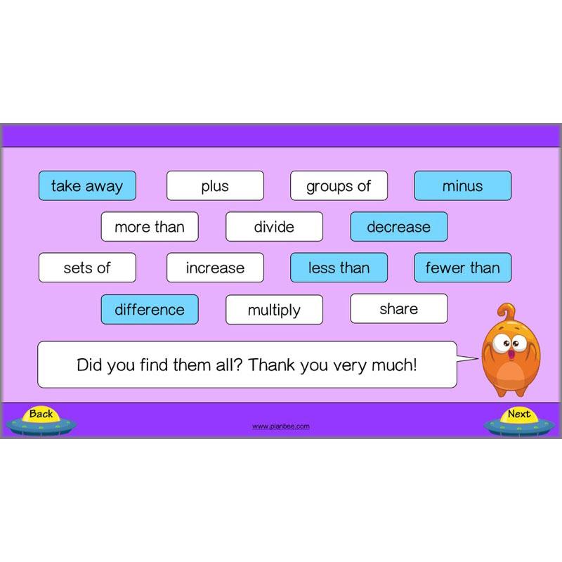 PlanBee Mental Subtraction: Addition and Subtraction Year 3 Maths