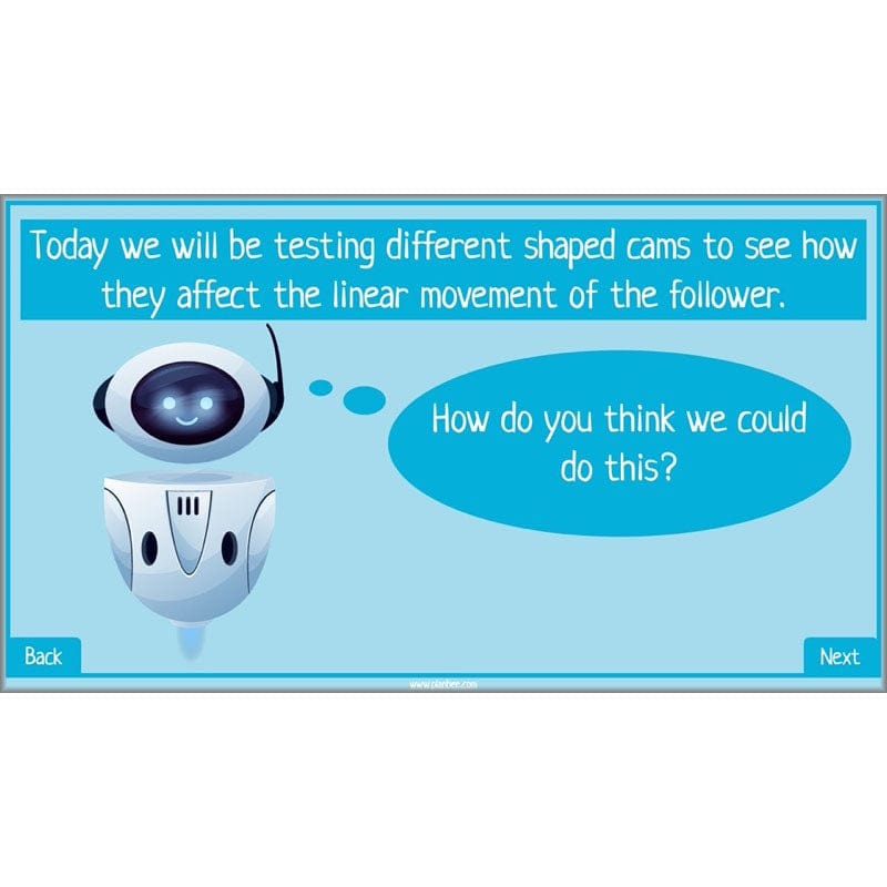 PlanBee Moving Toys KS2 DT Lessons for Year 5 | Cam Mechanisms