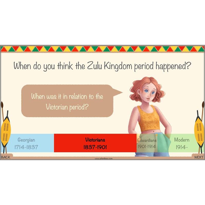 PlanBee The Zulu Kingdom KS2 | Zulu History Lessons by PlanBee