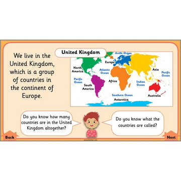 Lesson 2: The United Kingdom