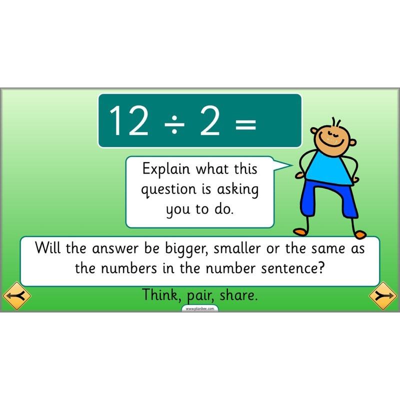 PlanBee Can We Link Multiplication and Division? Year 2 Maths scheme of work