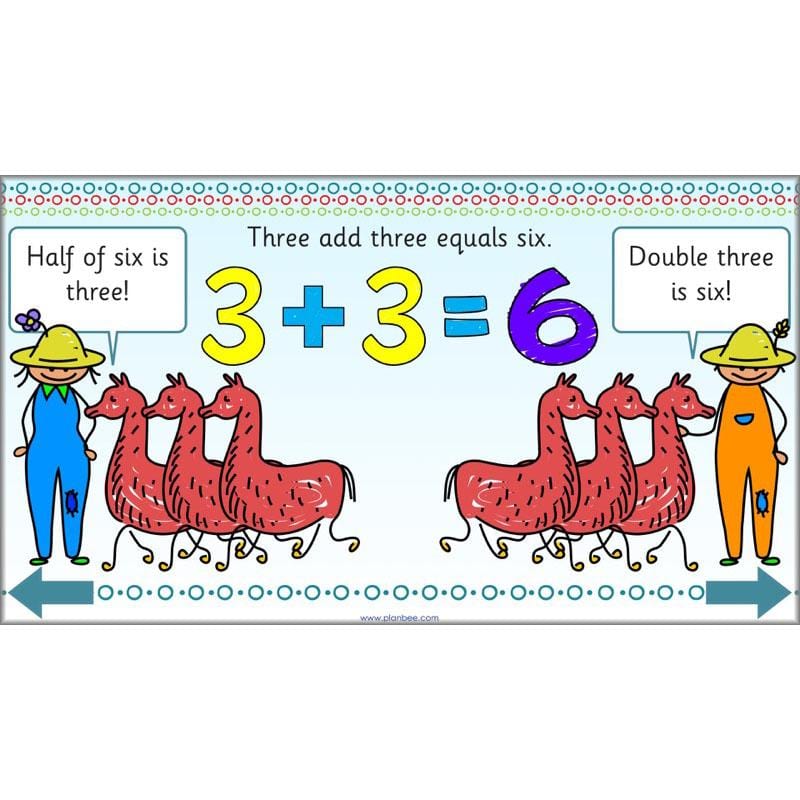 PlanBee Let's use number facts - Year 1 Maths activity pack