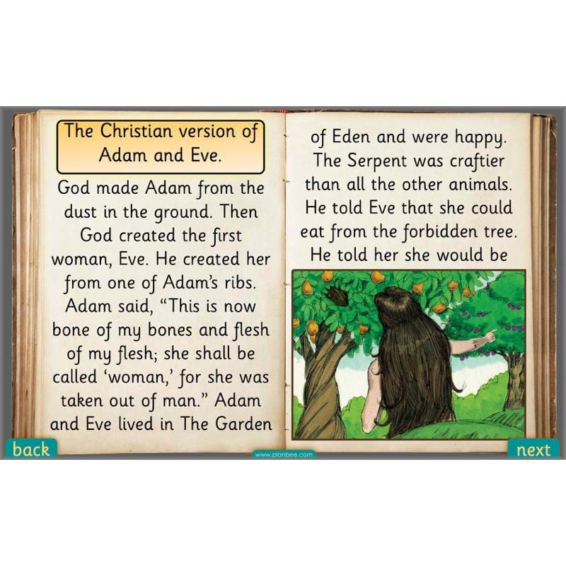 PlanBee Exploring Special Books KS1 RE downloadable lesson pack