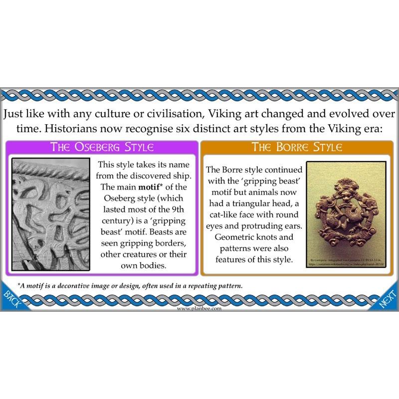 PlanBee Viking Art KS2 Lessons | Year 5 and Year 6 Art by PlanBee