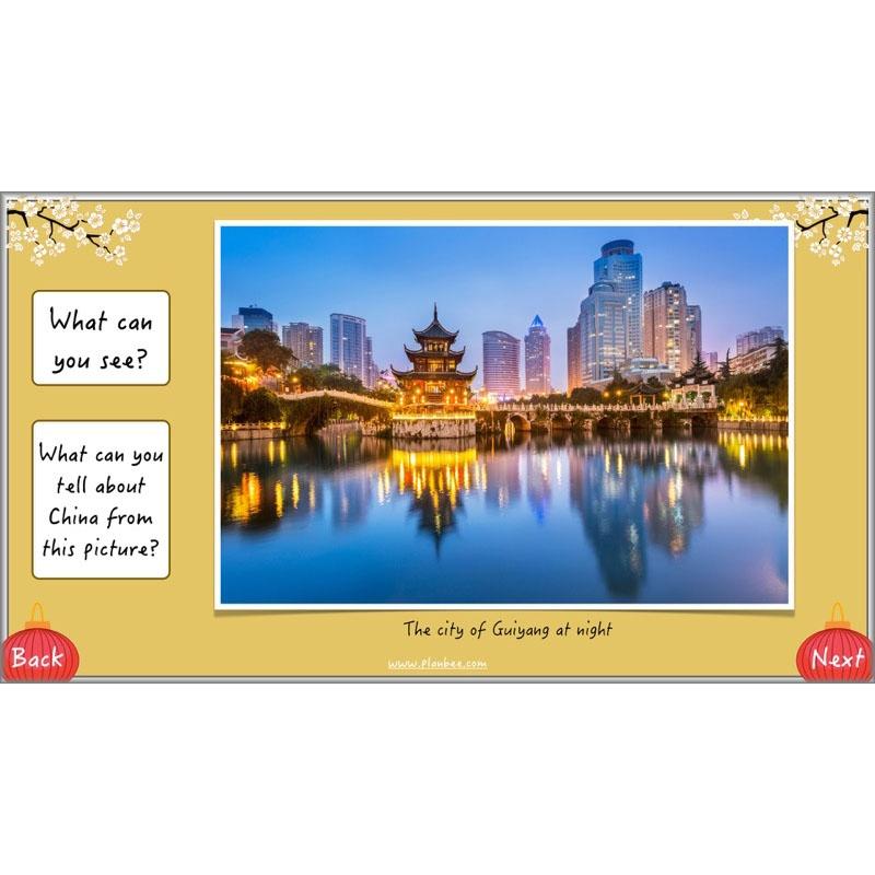 PlanBee China KS2 Geography Lesson Planning Pack for Year 5 & 6