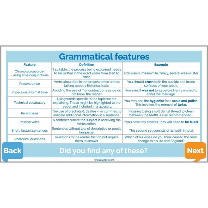 Explanation Texts Year 6 PlanBee English