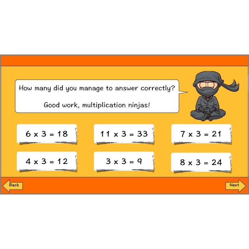 PlanBee Multiplication Facts: KS2 Maths Lessons and Resources for Year 3