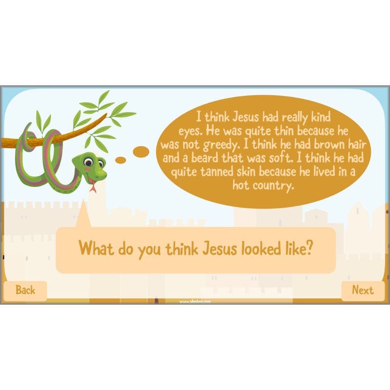 PlanBee What do we know about Jesus? KS2 Year 3 RE Lessons by PlanBee